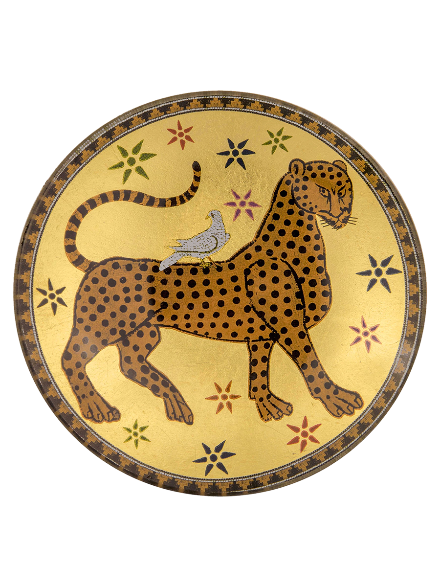 Round Glass Plates
