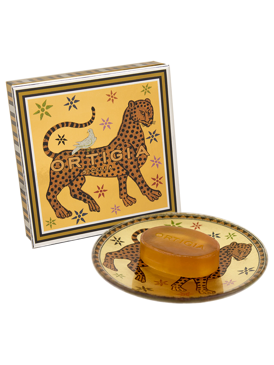 Glass Plate & Soap