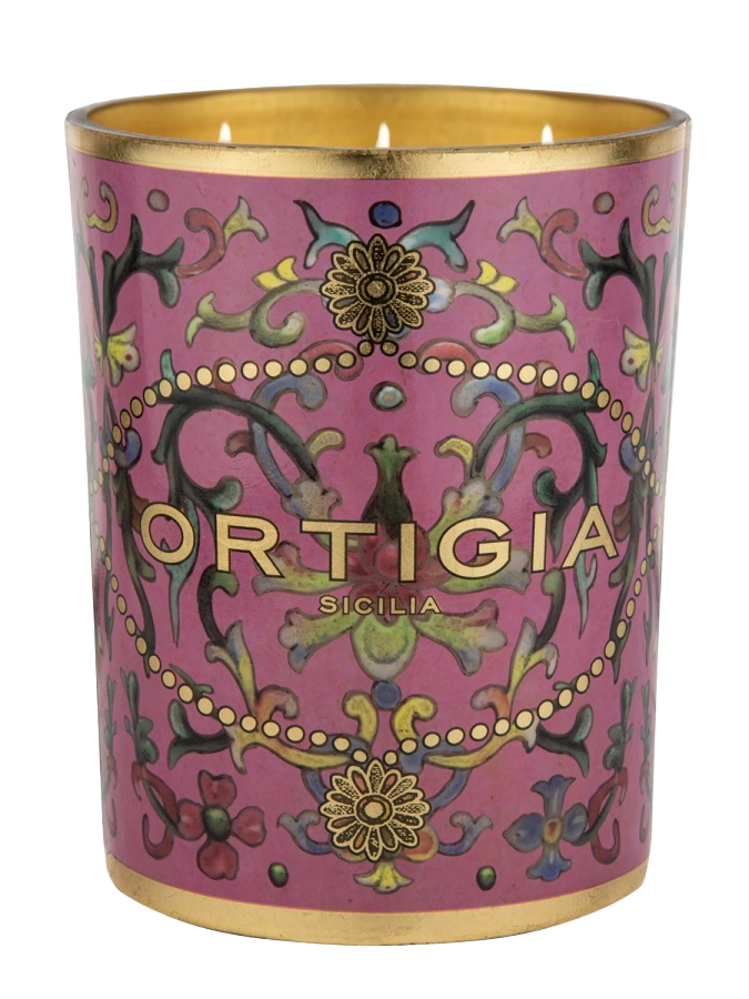 Decorated Candles Large