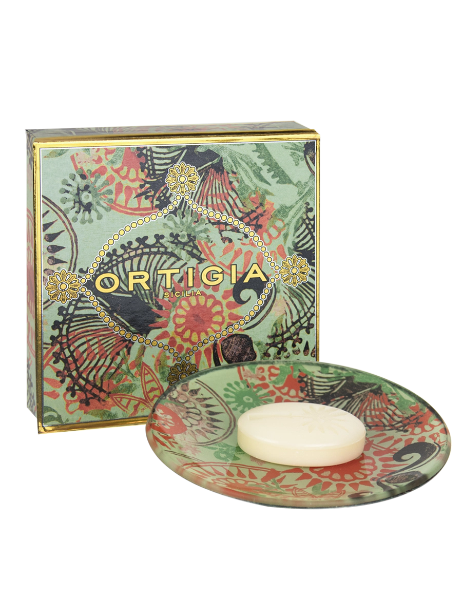 Glass Plate & Soap