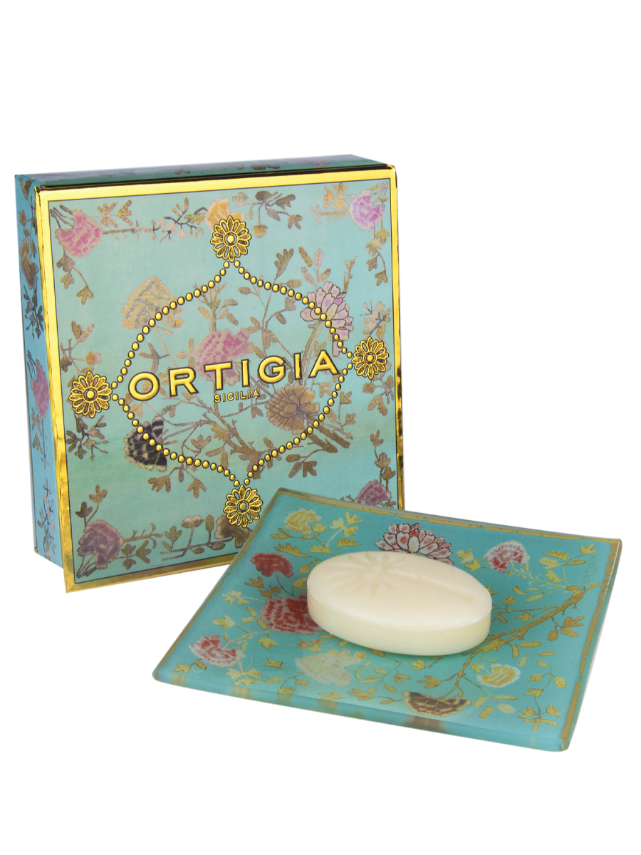 Glass Plate & Soap