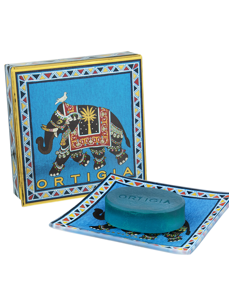 Glass Plate & Soap