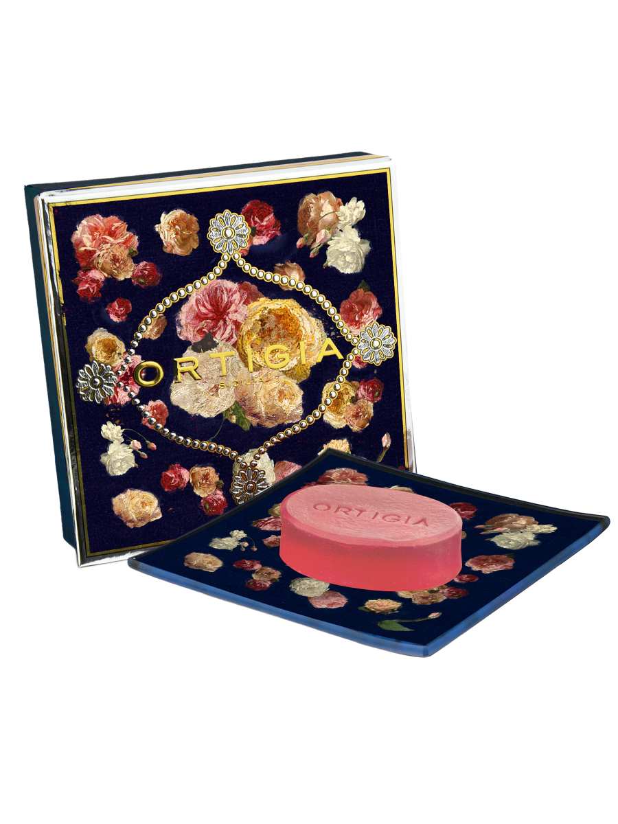Glass Plate & Soap