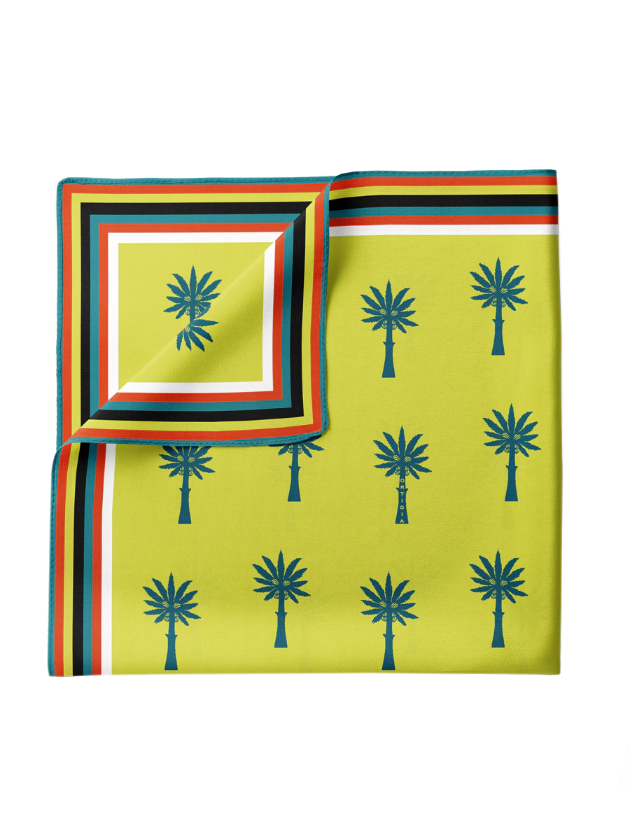 Pure Silk Pocket Square