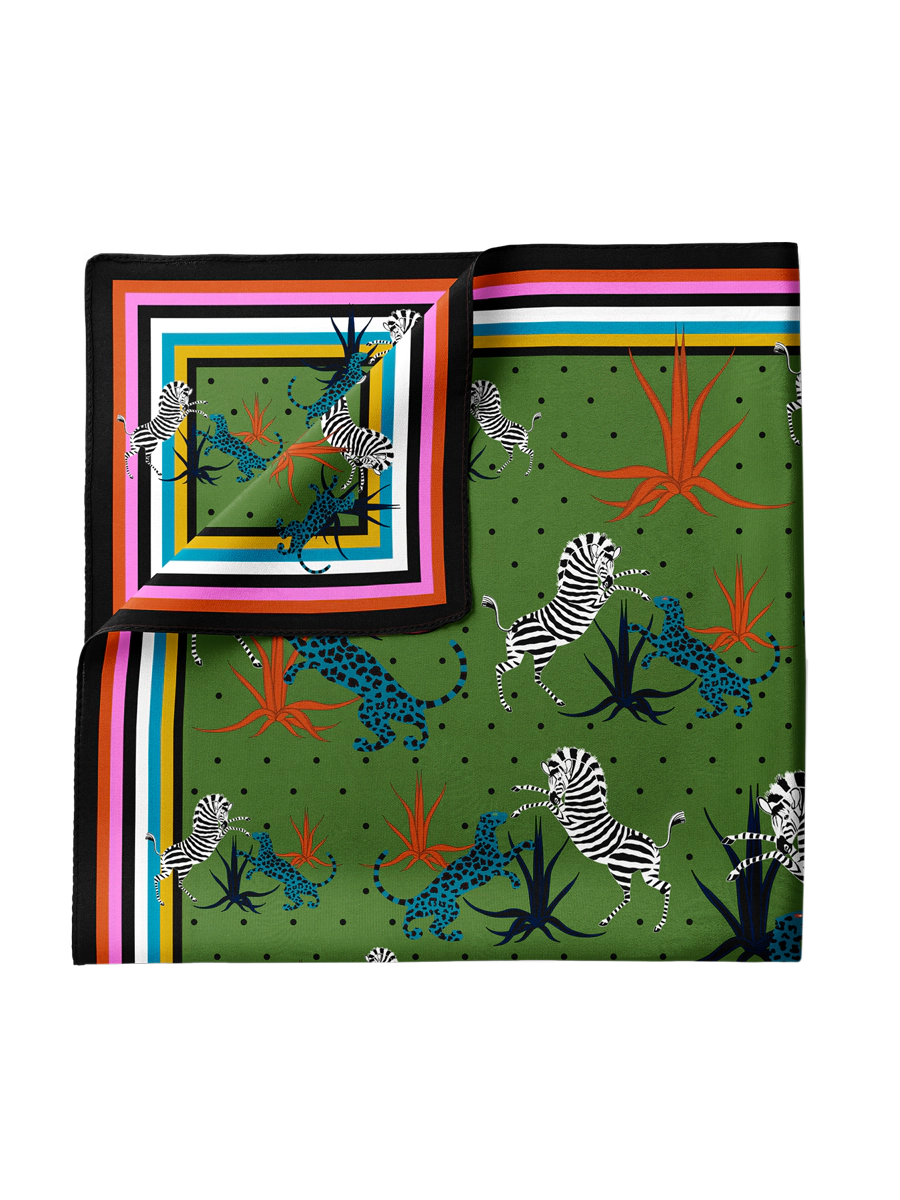 Pure Silk Pocket Square