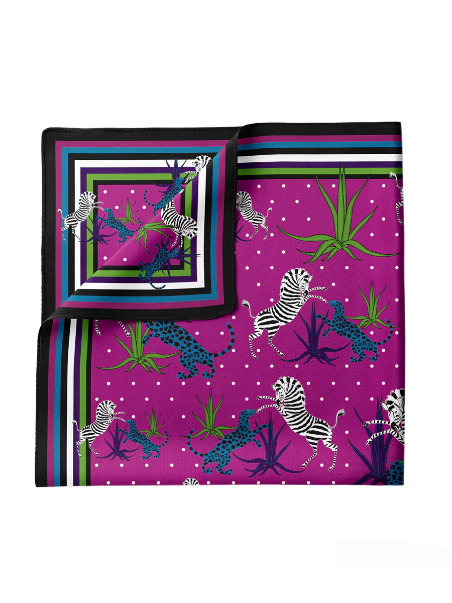 Pure Silk Pocket Square