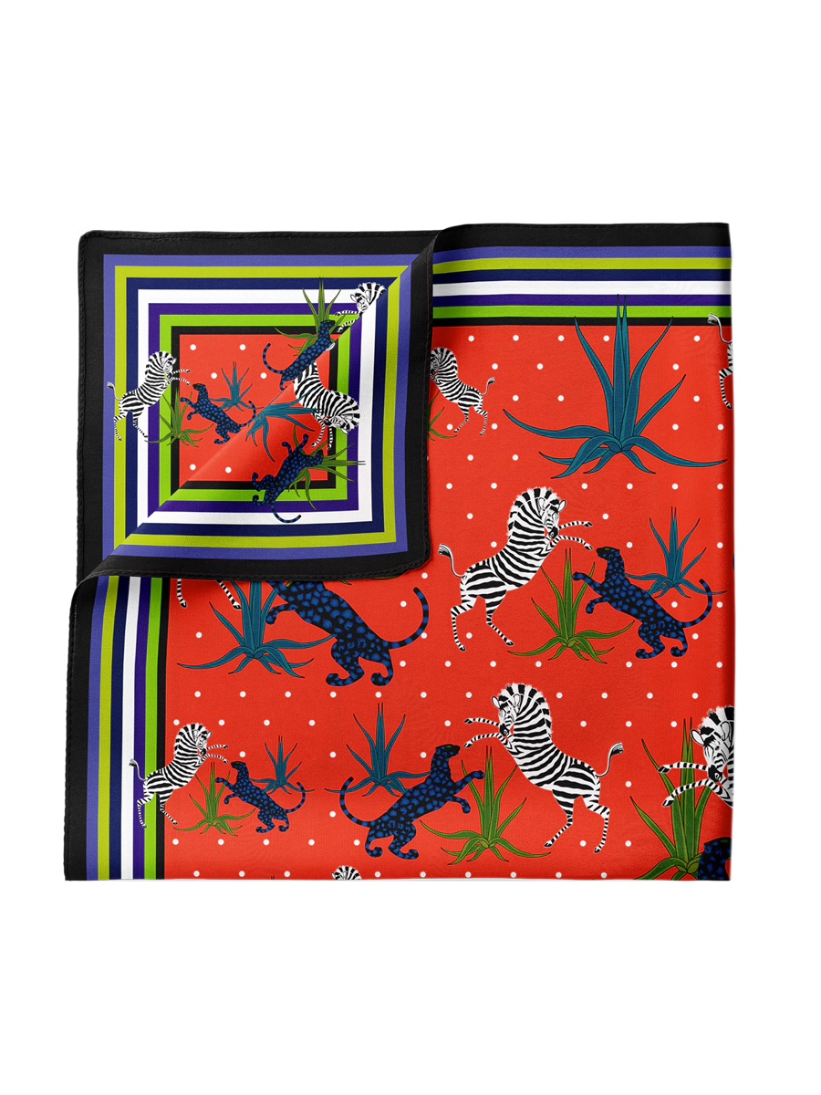 Pure Silk Pocket Square