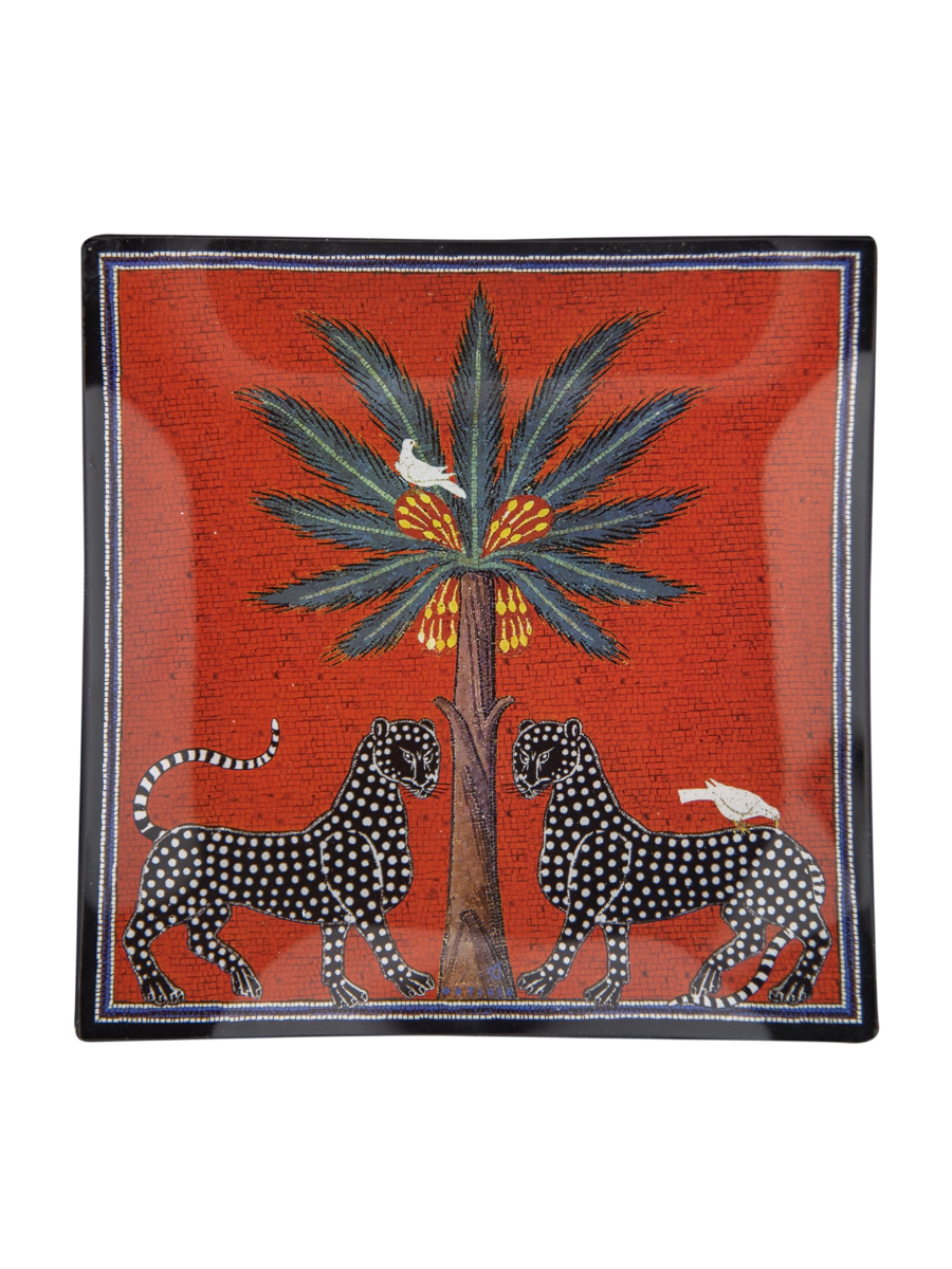 Square Mosaico Glass Plates