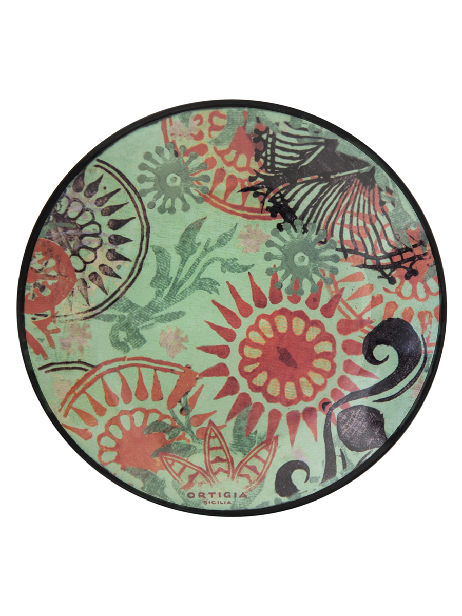 Round Glass Plates