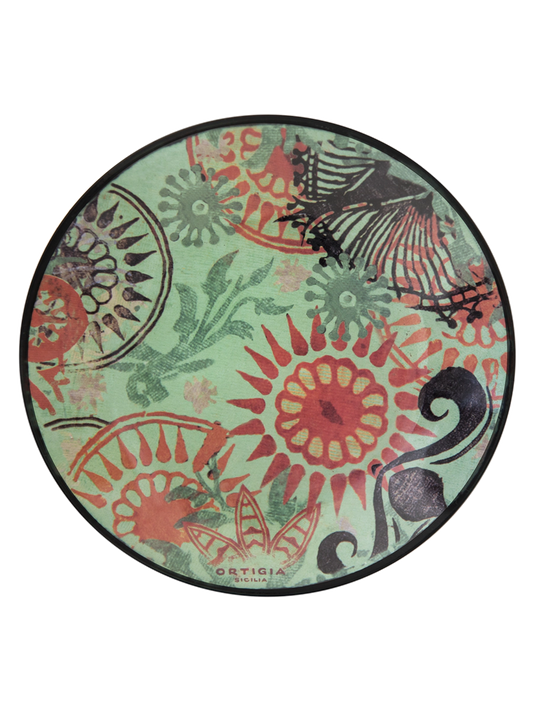 Round Glass Plates