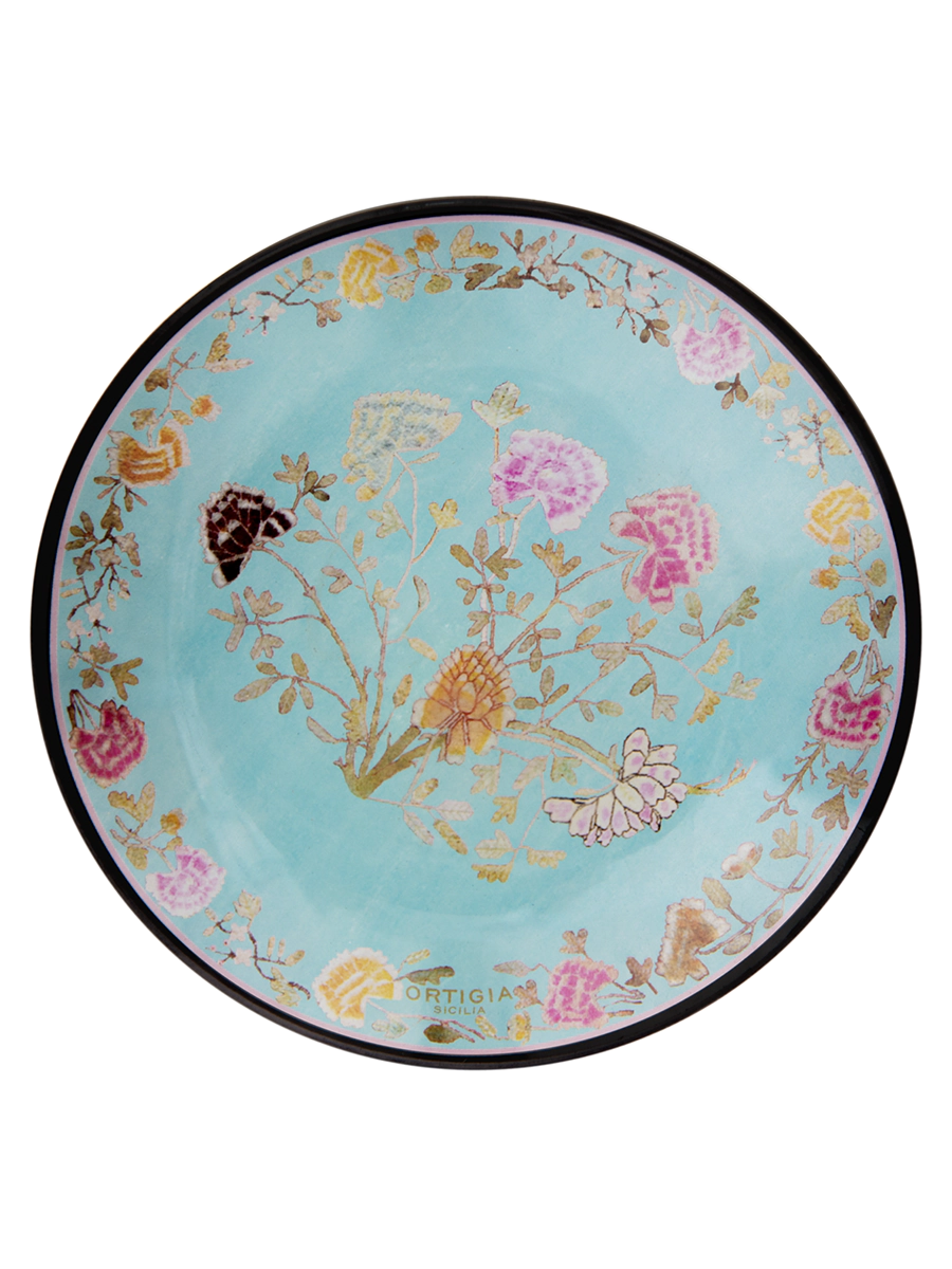 Round Glass Plates