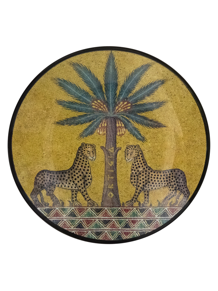 Round Glass Plates