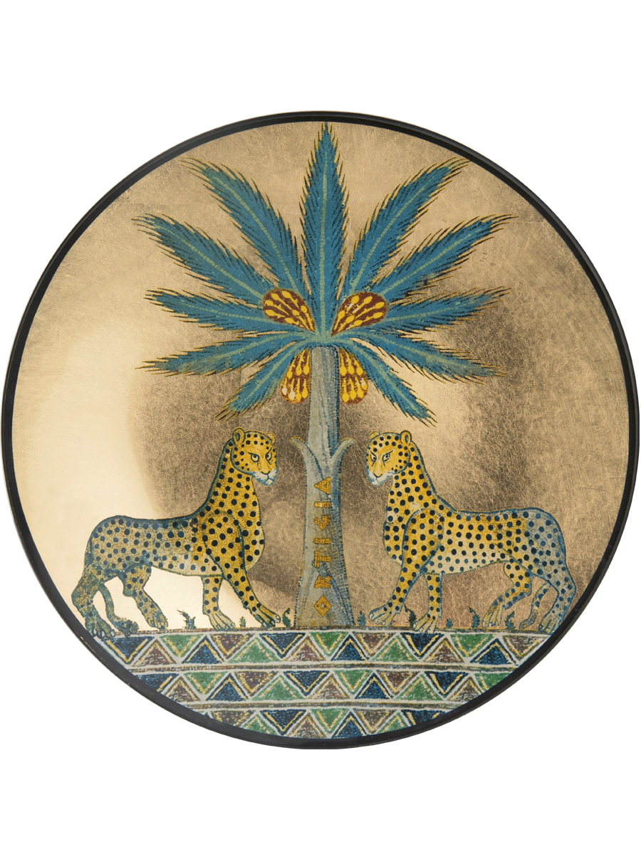 Round Glass Plates
