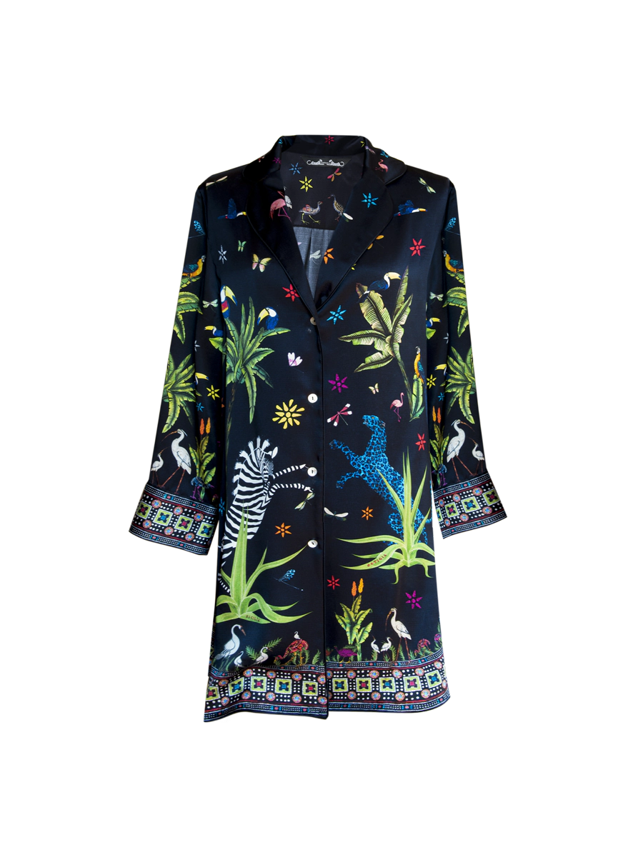 Silk Jungle Shirt