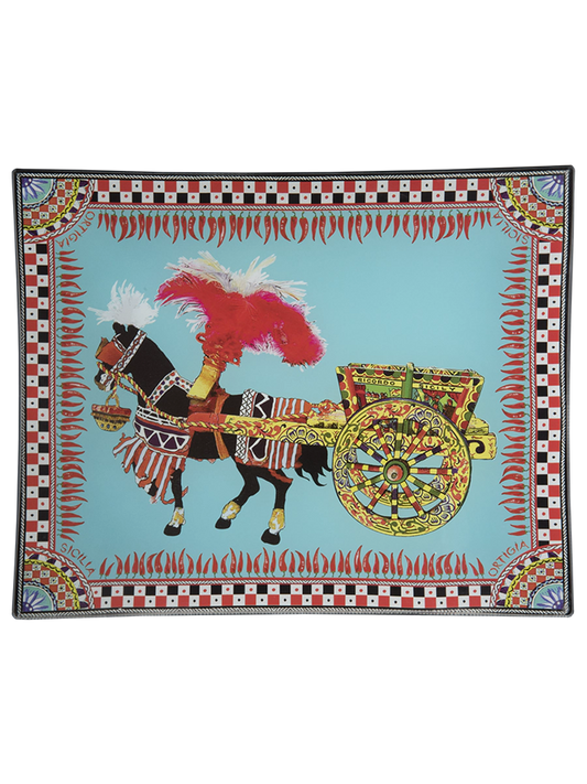 Carretto Glass Plate