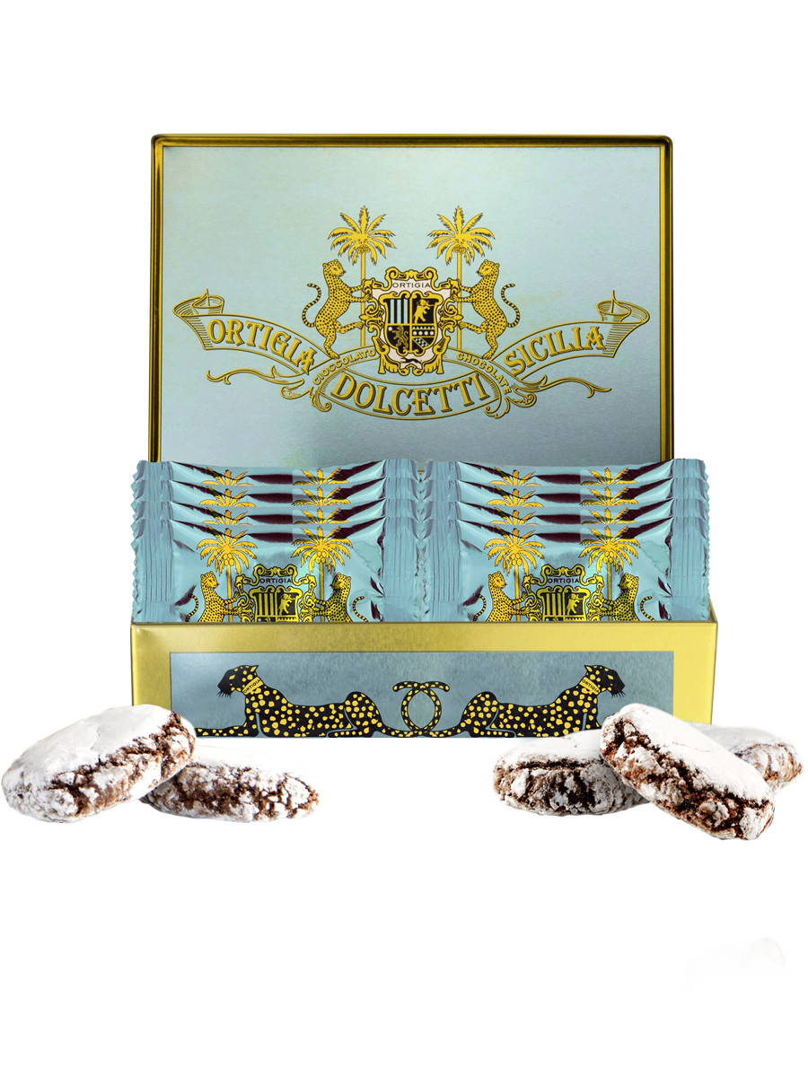Chocolate Ricciarelli