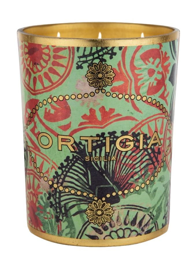 Decorated Candles Large