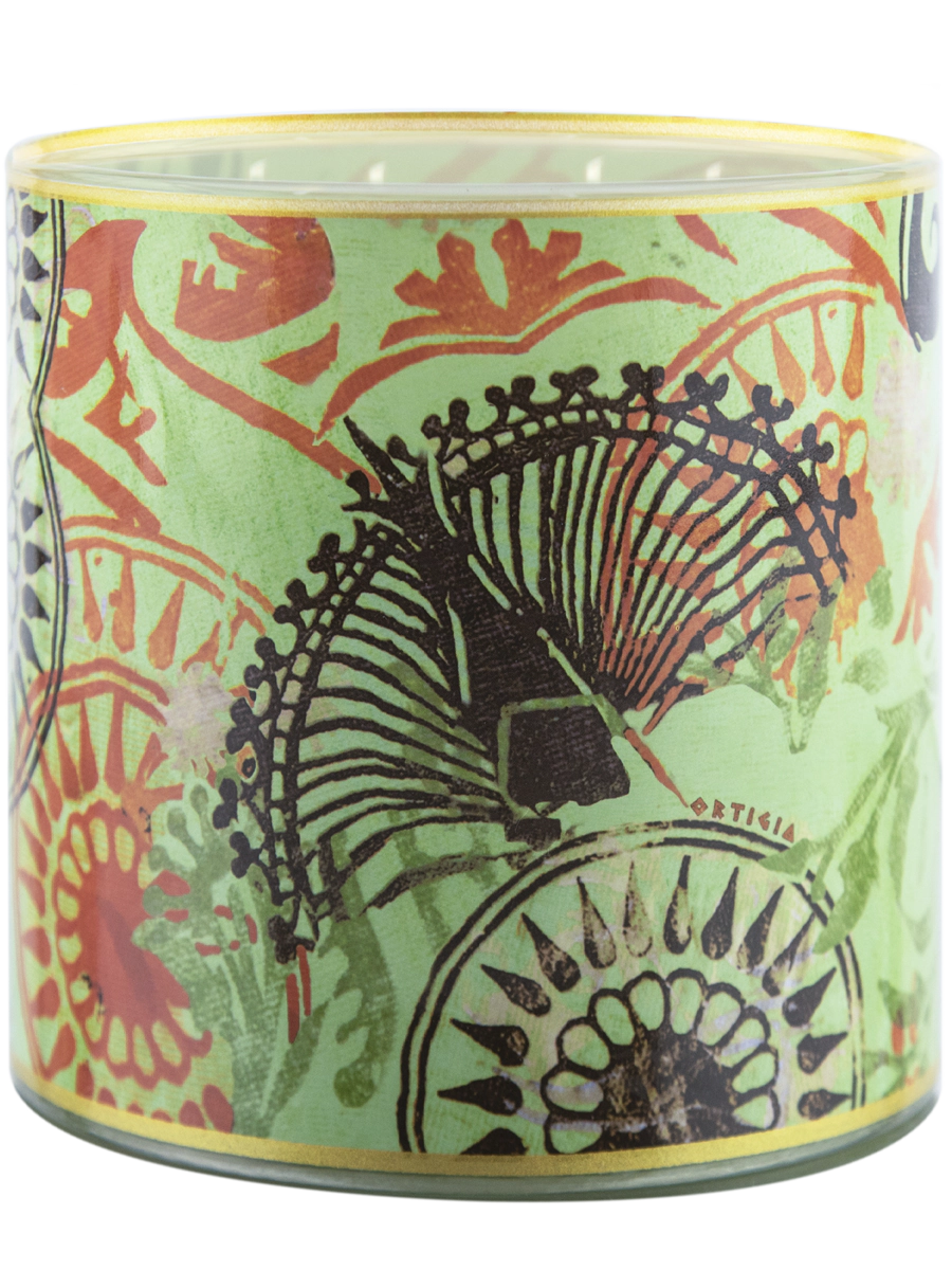 Decorated Candle Grandissimo