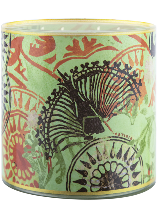 Decorated Candle Grandissimo