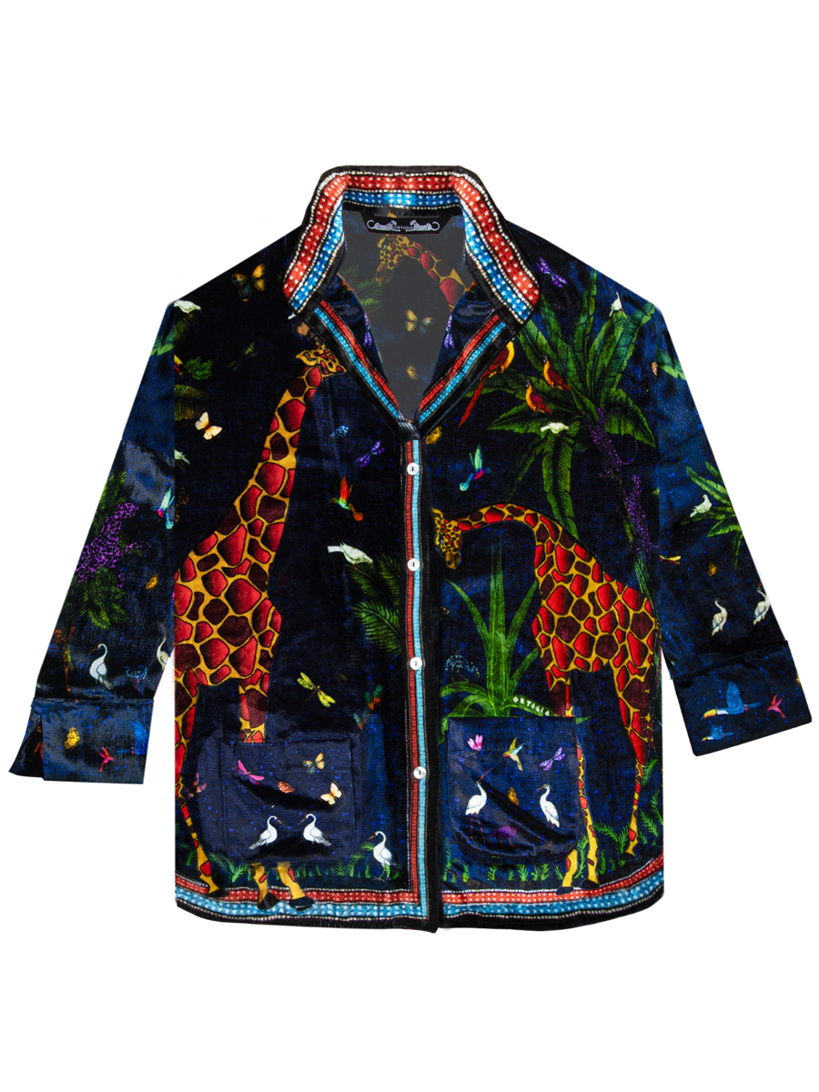 Velvet Jungle Shirt