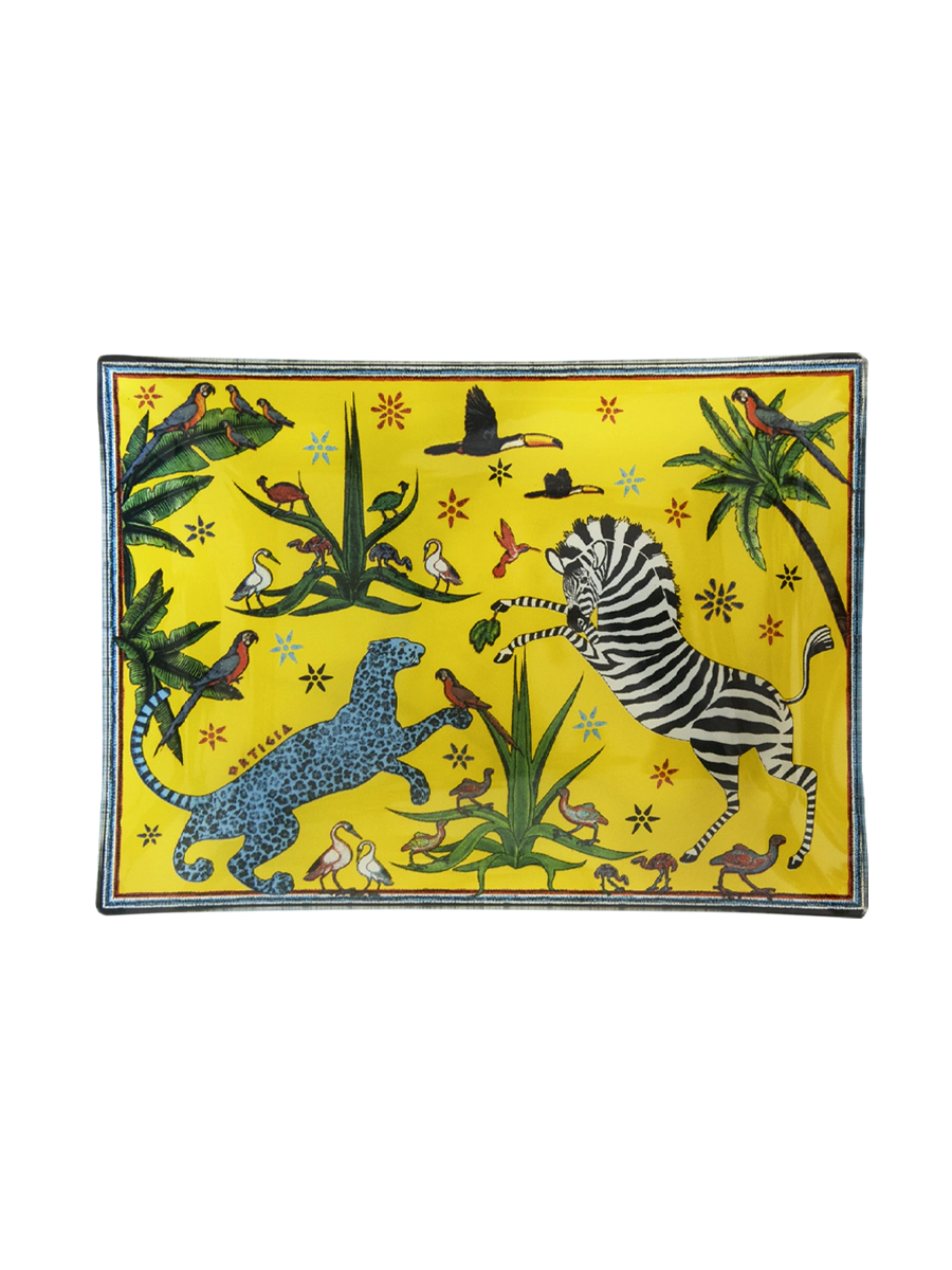 Placas de vidrio rectangulares