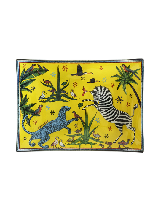 Rectangle Glass Plates