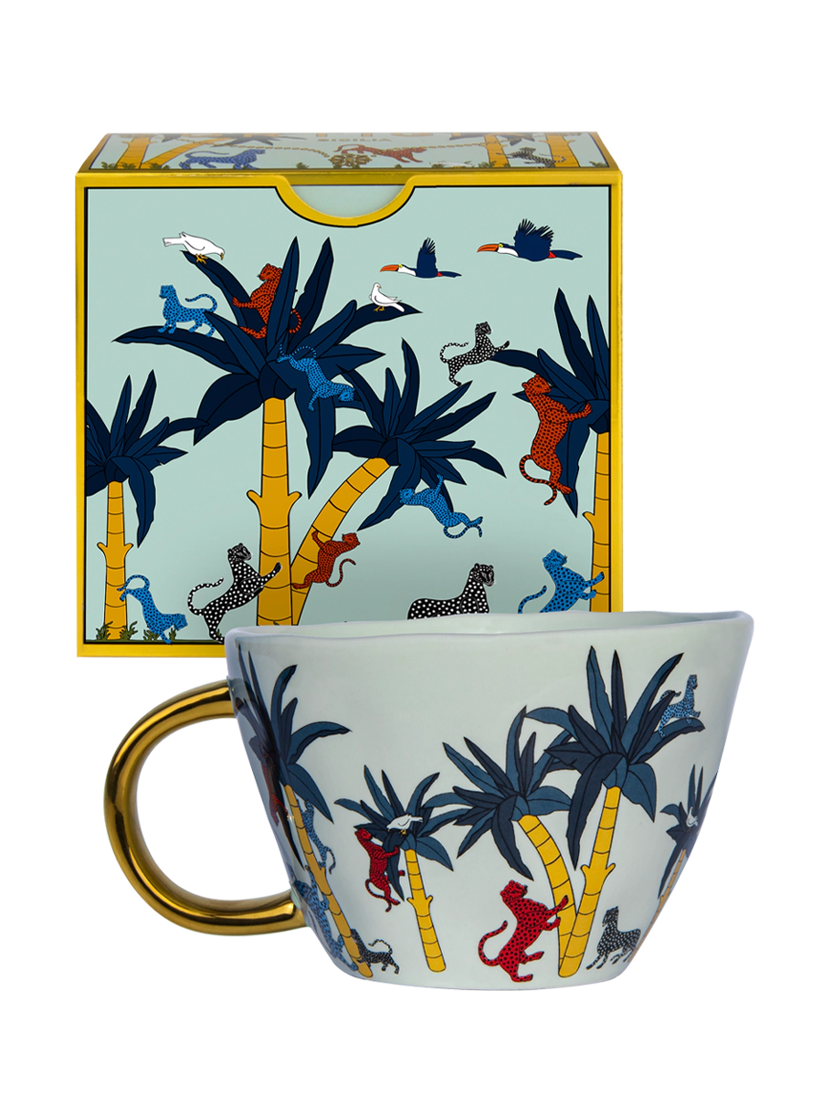 Taza de cerámica