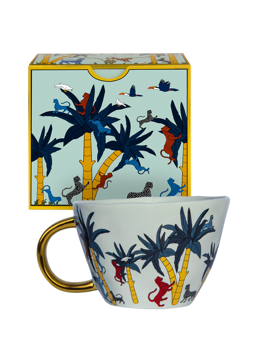 Taza de cerámica