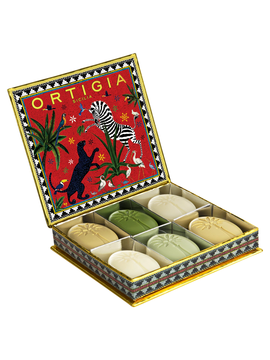 Assorted Olive Oil Soap Box