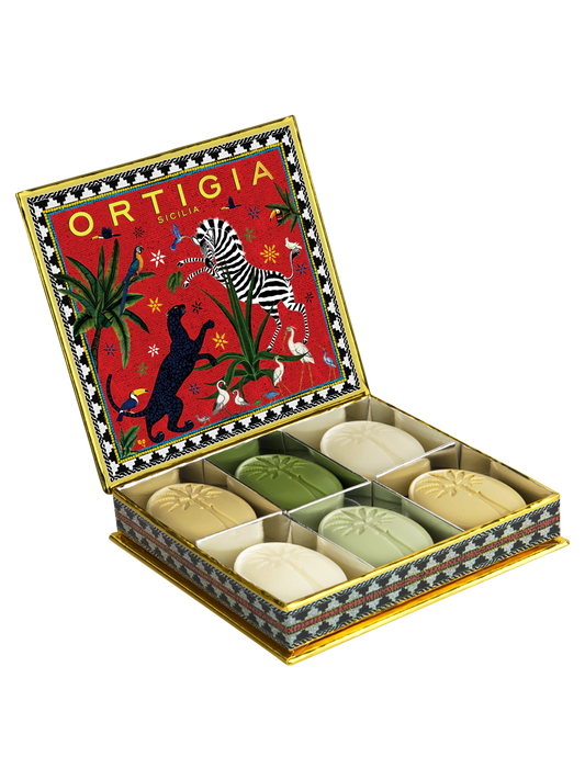 Assorted Olive Oil Soap Box