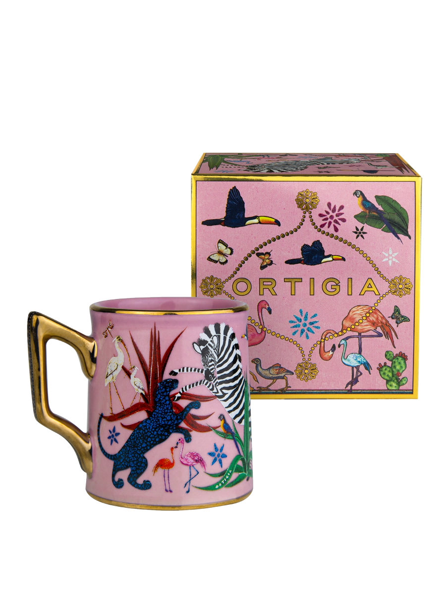 Taza de cerámica