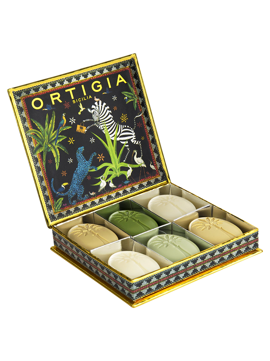 Assorted Olive Oil Soap Box
