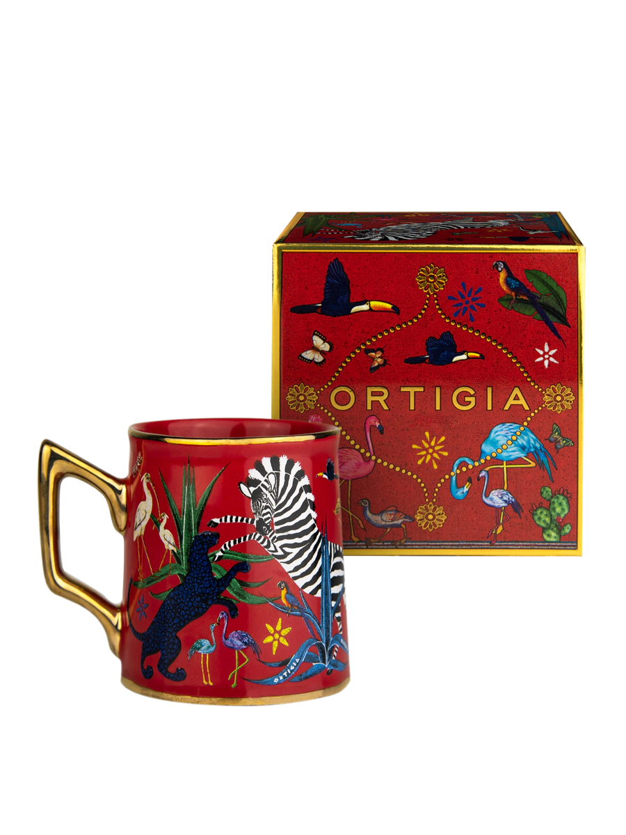 Taza de cerámica