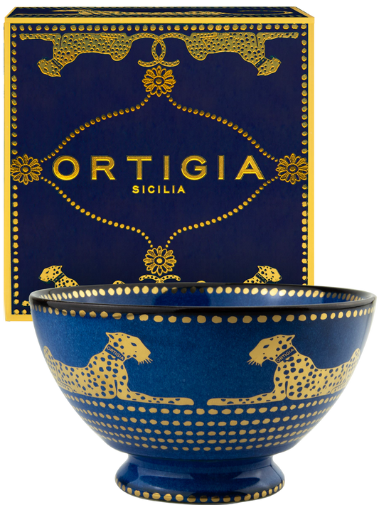 Ceramic Gattopardo Spotty Bowl