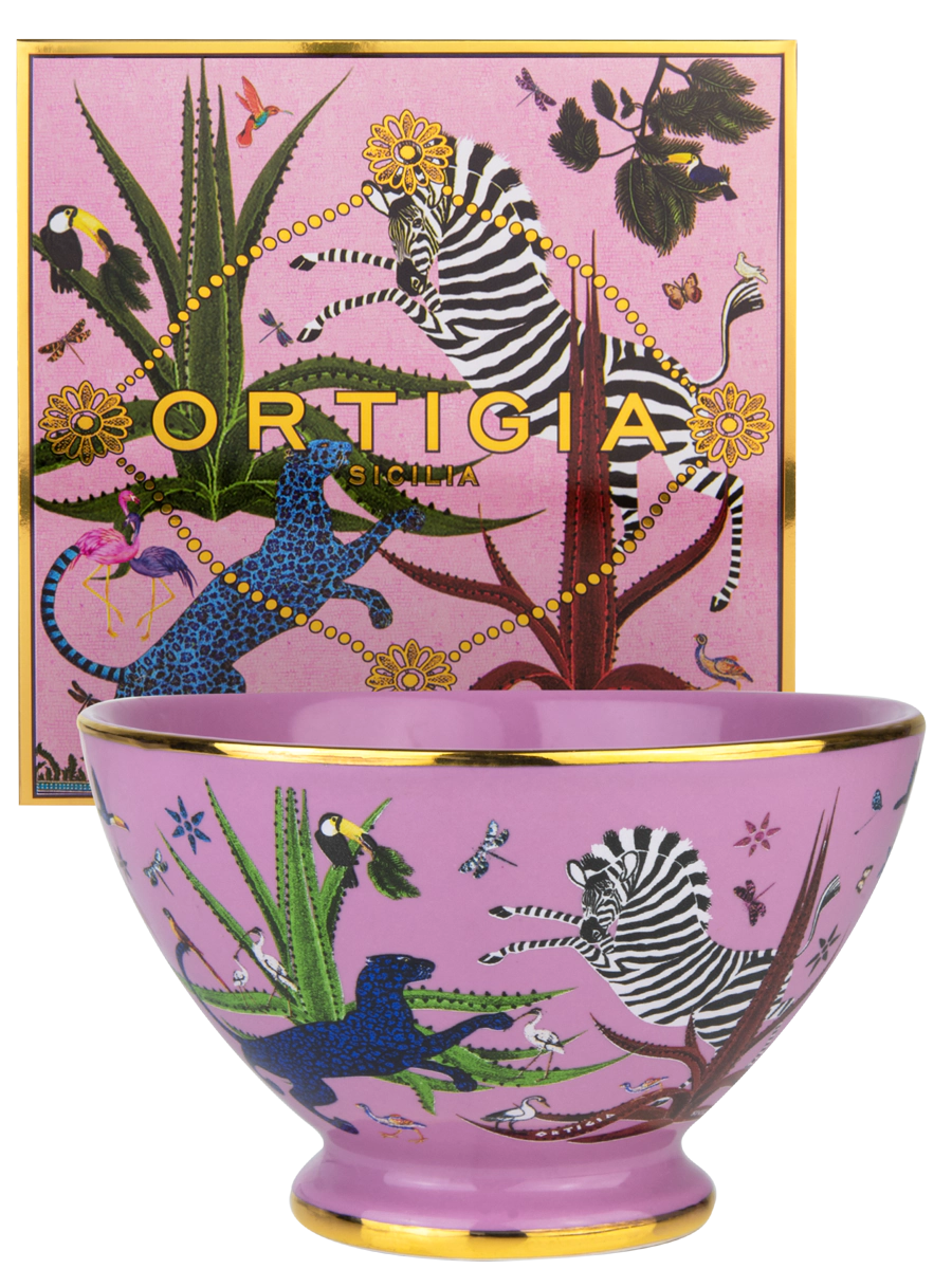Taza de cerámica