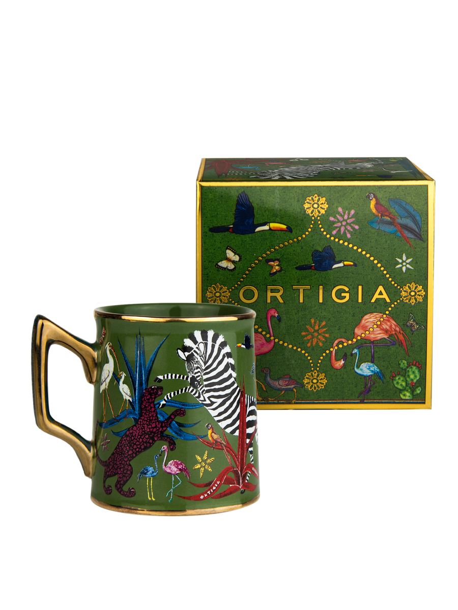Taza de cerámica