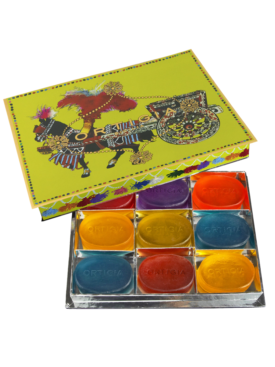 Assorted Glycerine Soap Box