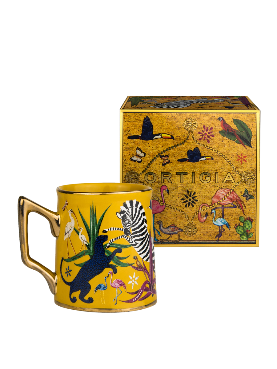 Taza de cerámica