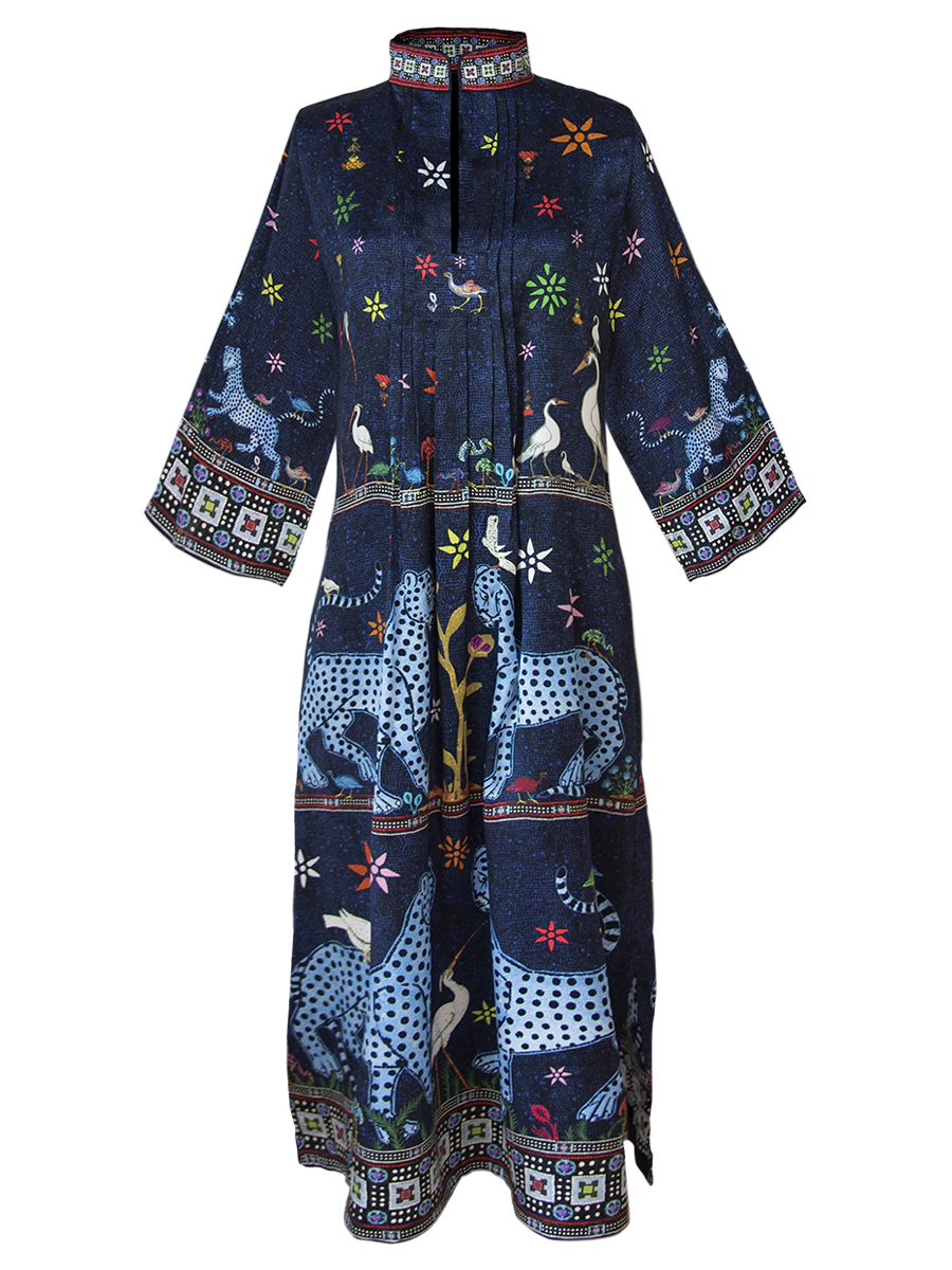 Silk Kaftan