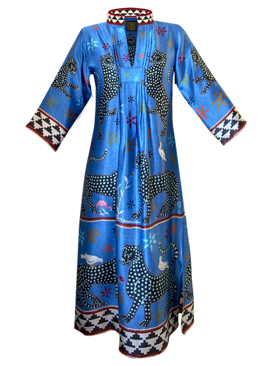 Silk Kaftan