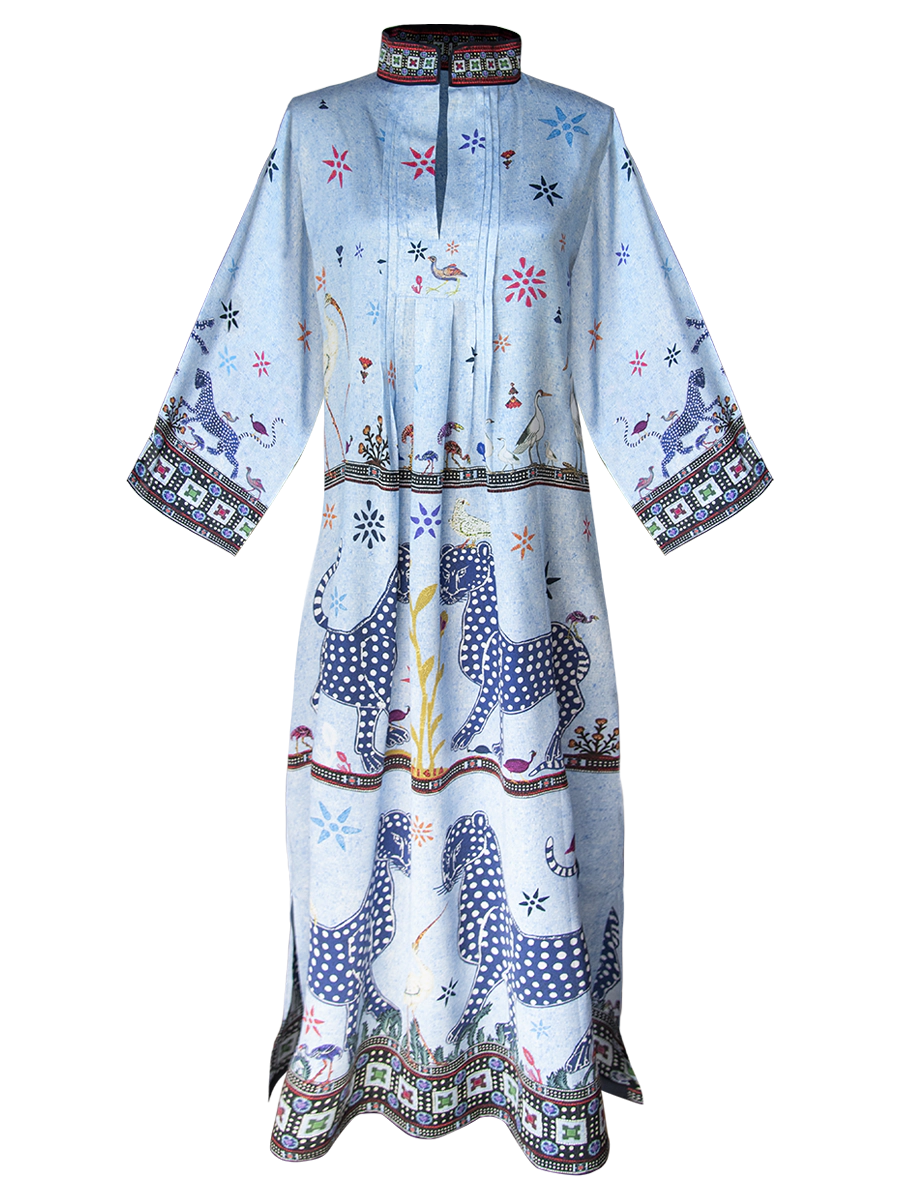 Silk Kaftan