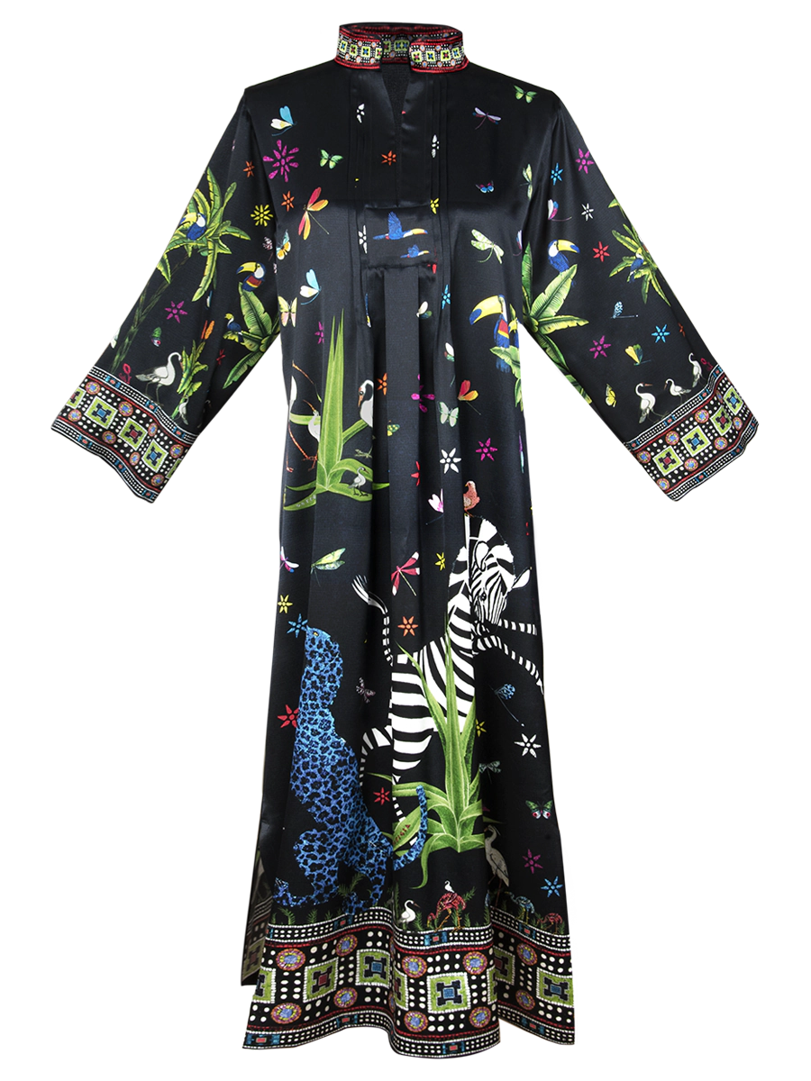 Silk Kaftan