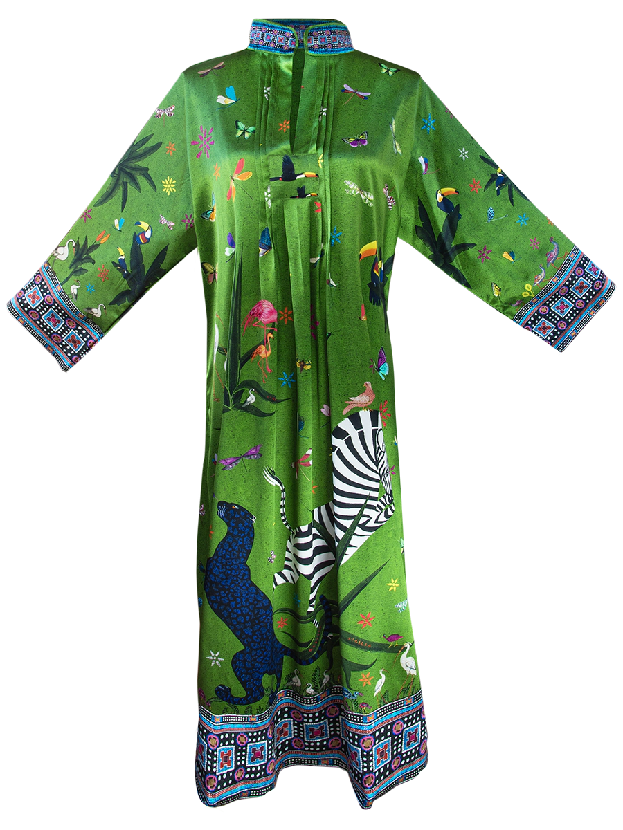 Silk Kaftan