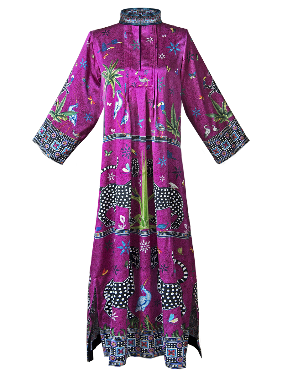 Silk Kaftan