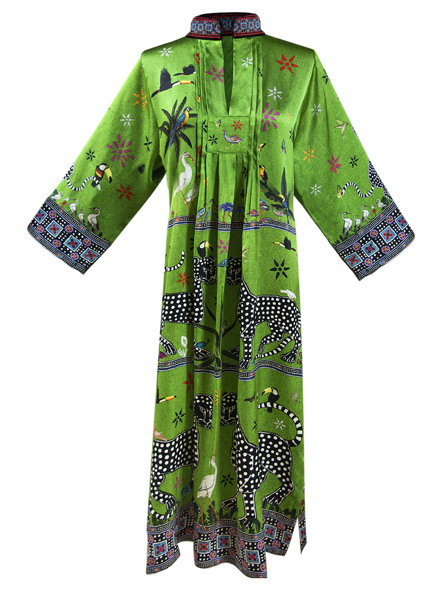 Silk Kaftan