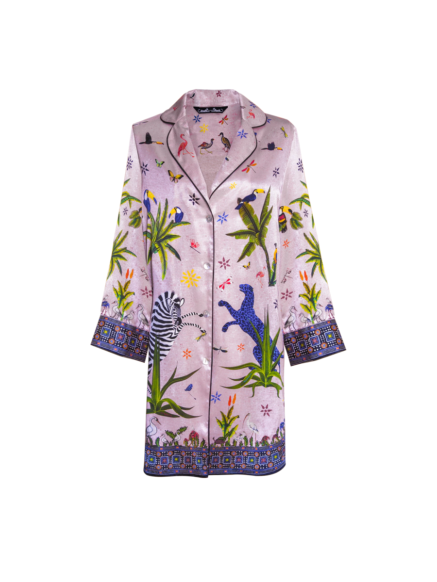 Silk Jungle Shirt