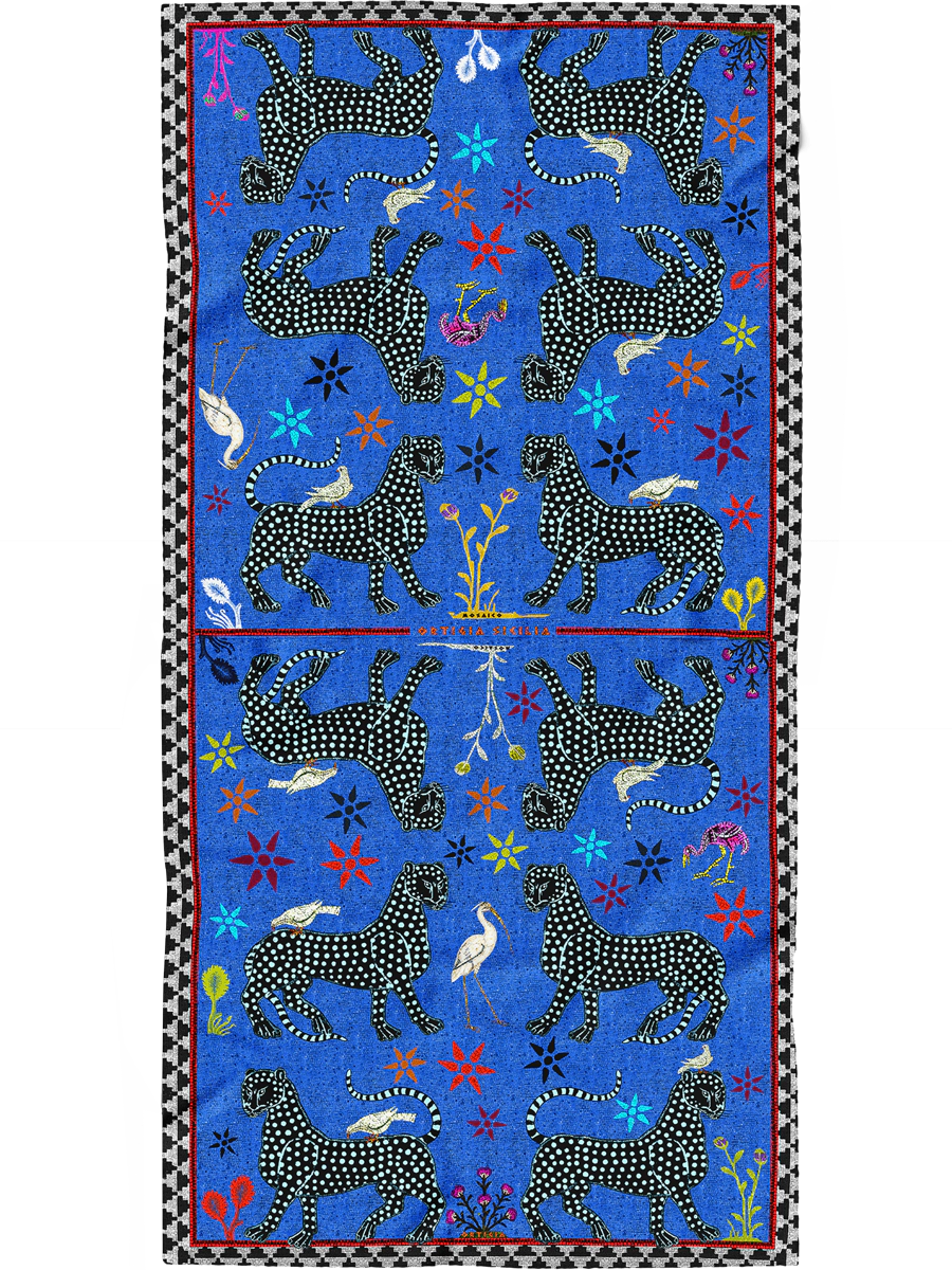 Silk Scarf 200x100cm