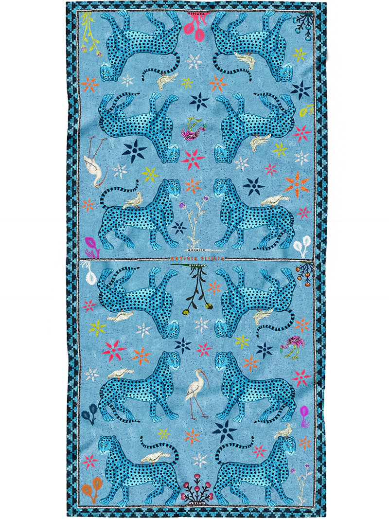 Silk Scarf 200x100cm