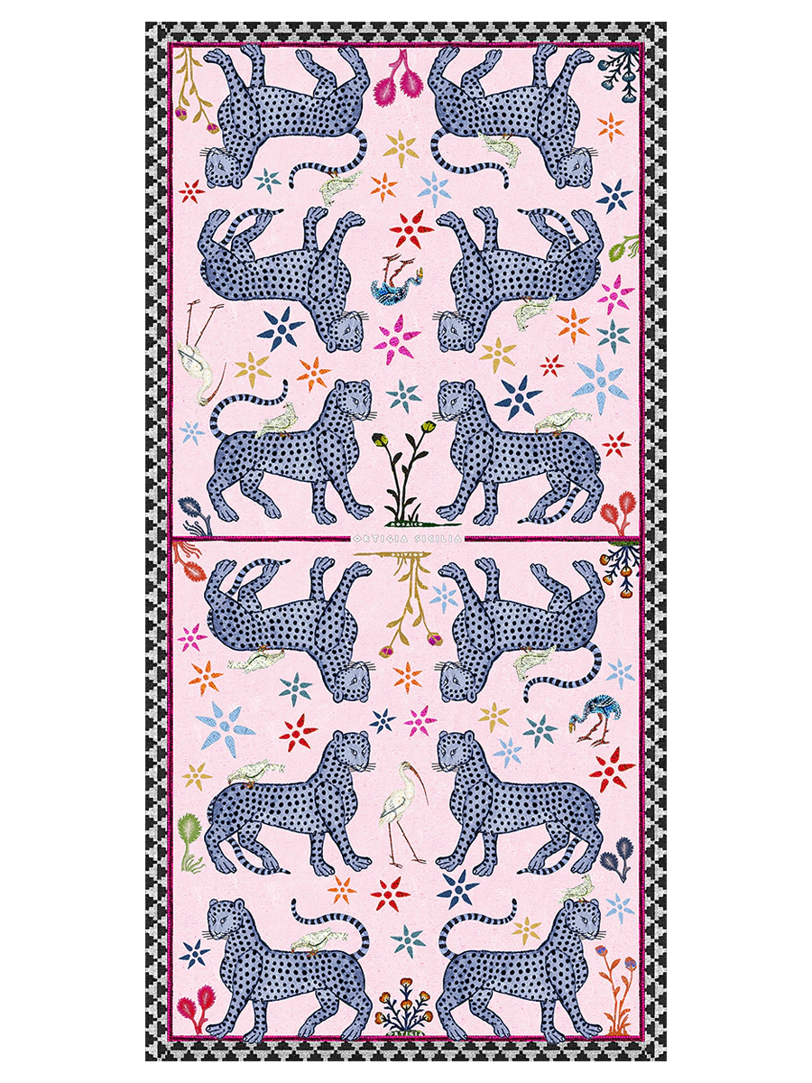 Silk Scarf 200x100cm