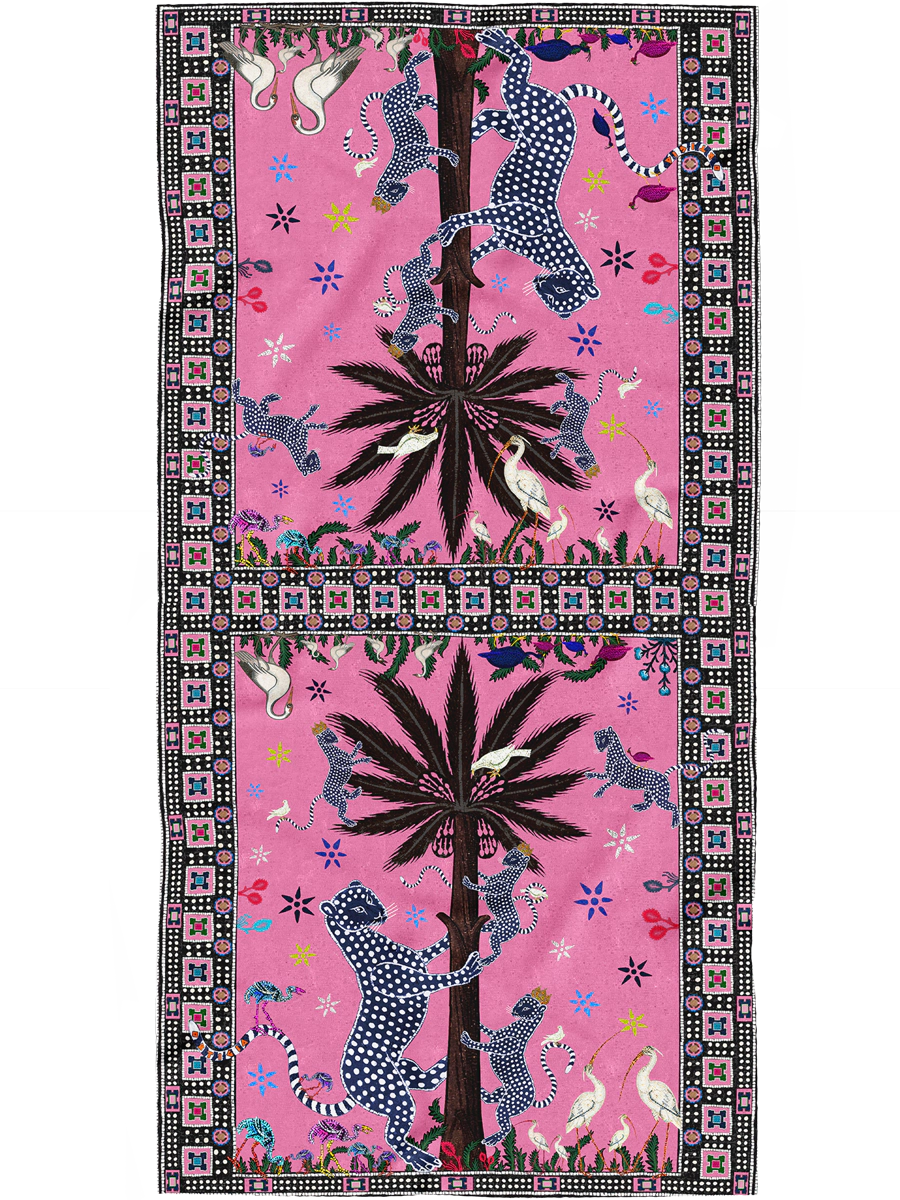 Silk Scarf 200x100cm